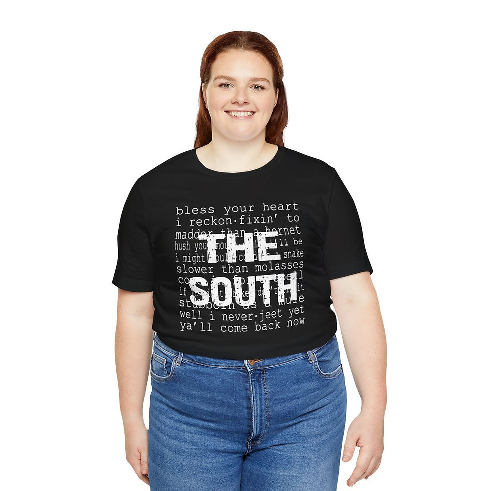 Thumbnail: The South Unisex Jersey Short Sleeve Tee