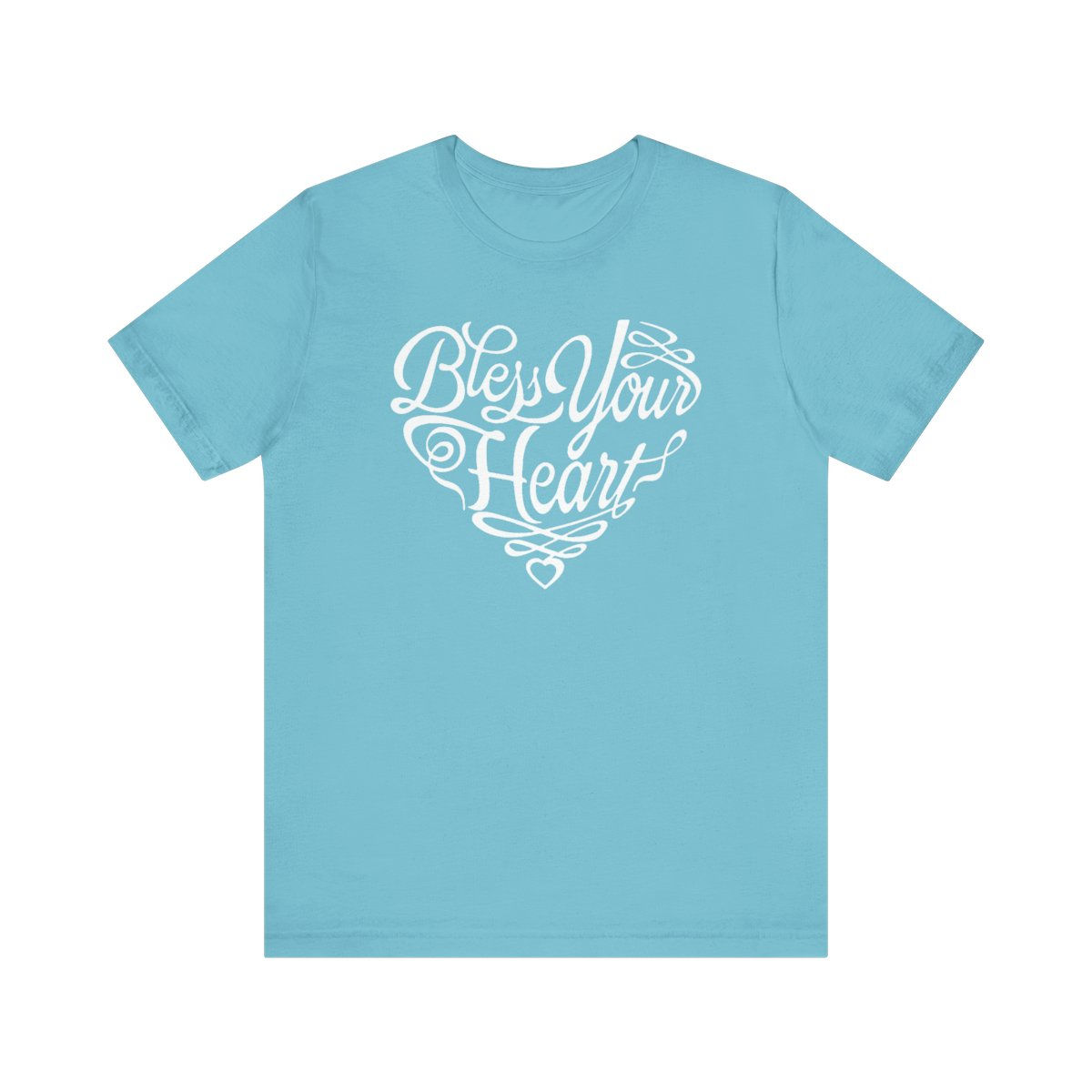 Bless Your Heart (Heart) Unisex Jersey Short Sleeve Tee