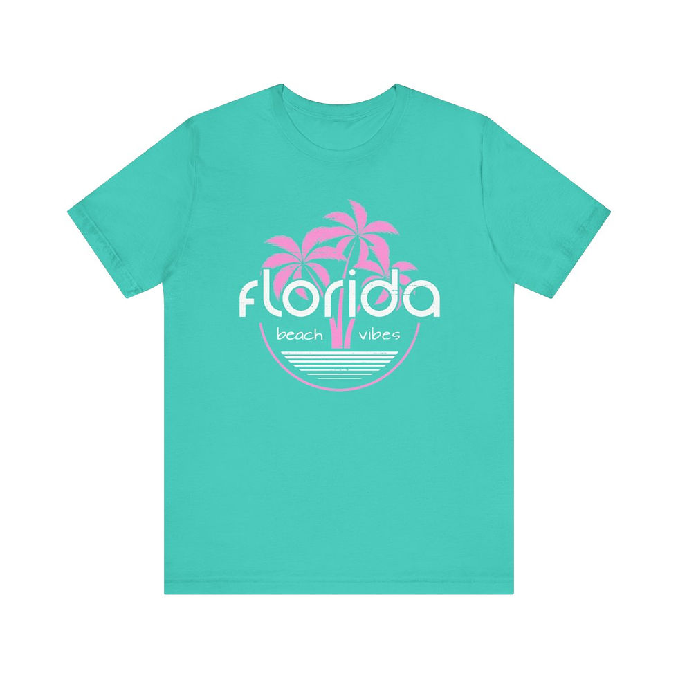 Thumbnail: Florida Beach Vibes Unisex Jersey Short Sleeve Tee