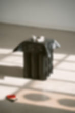 Thumbnail: Rubber Tables by Atelier Fomenta