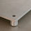 Thumbnail: Solid Aluminum Cantilever Shelf/Media Stand
