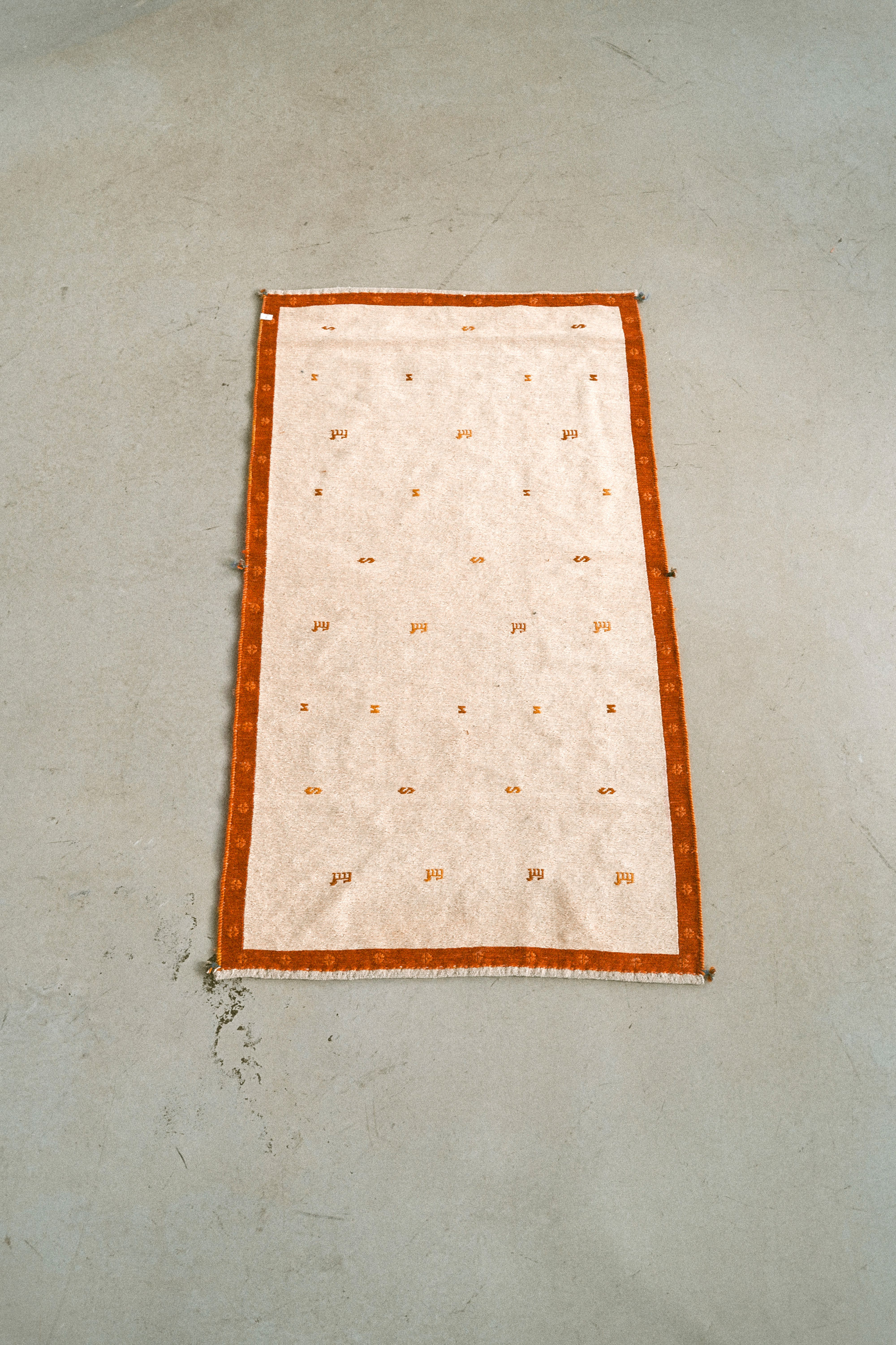 Flatweave Kilim in Tiger for catalog:three