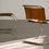 Thumbnail: MR10 Cantilever Chair in Cognac Leather by Mies Van Der Rohe for Knoll*