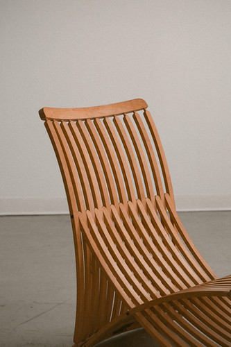 その他 THOMAS LAMB STEAMER TABLE Thomas Lamb bentwood folding TABLE BASE midcentury modern