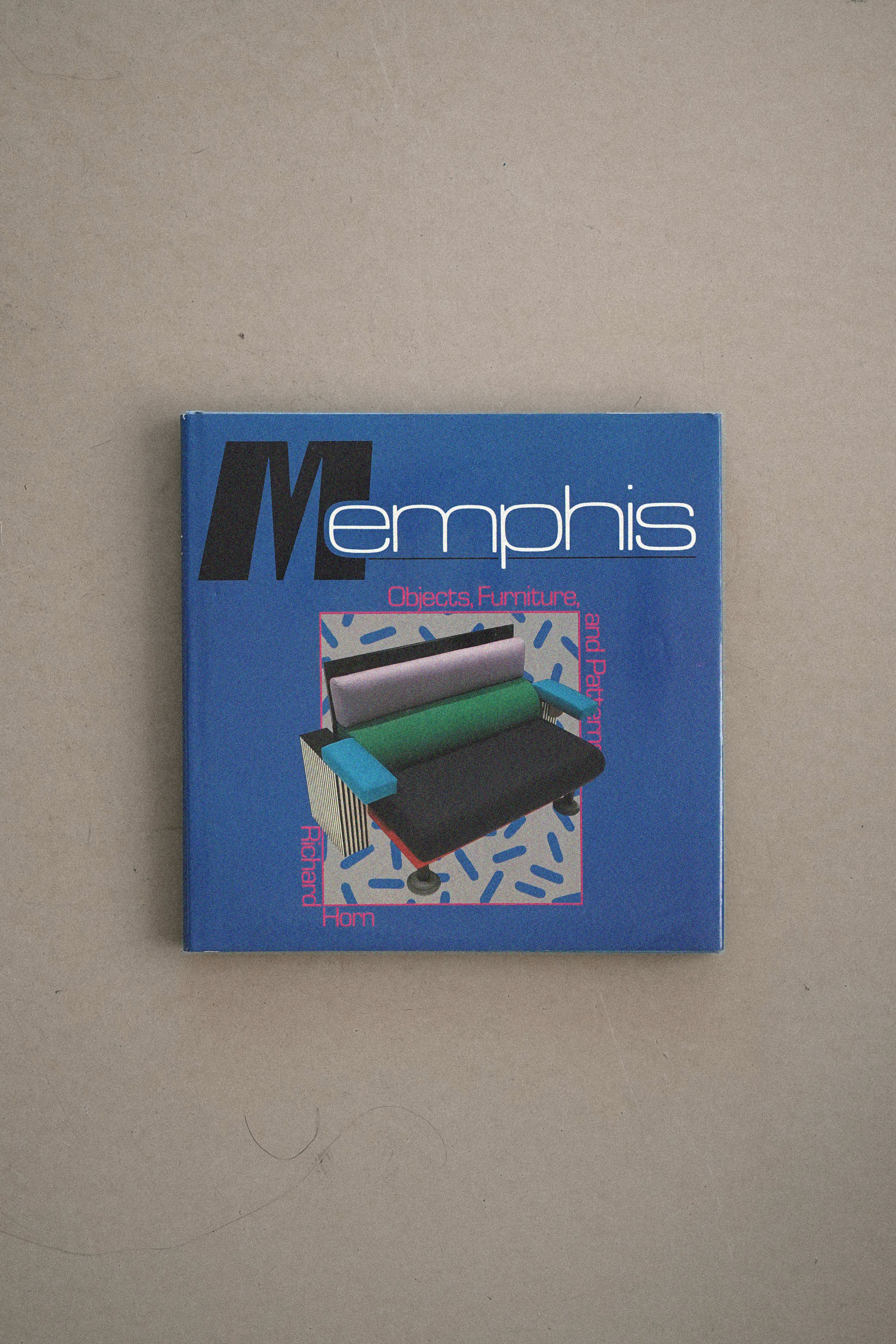 Memphis; Objects, Furniture and Patterns, 1986