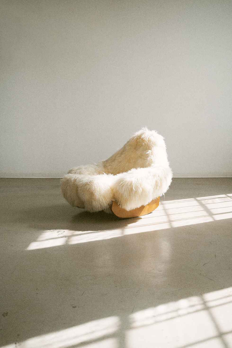 Thumbnail: RENTAL ONLY - 'Yeti' Model Rocking Chair By Mario Scheichenbauer For Elam