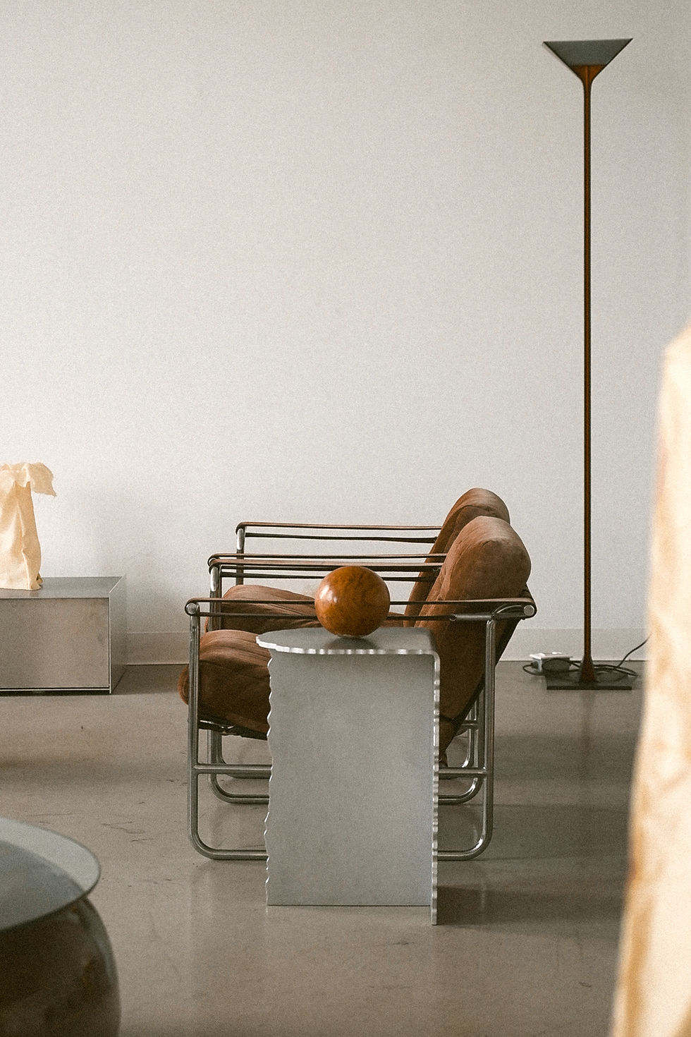 Thumbnail: Model HE 113 Armchairs by Hans Eichenberger for De Sede