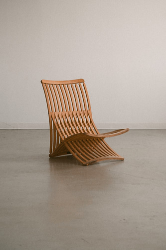 Steamer Lounge Chair by Thomas Lamb for Ambient Systems