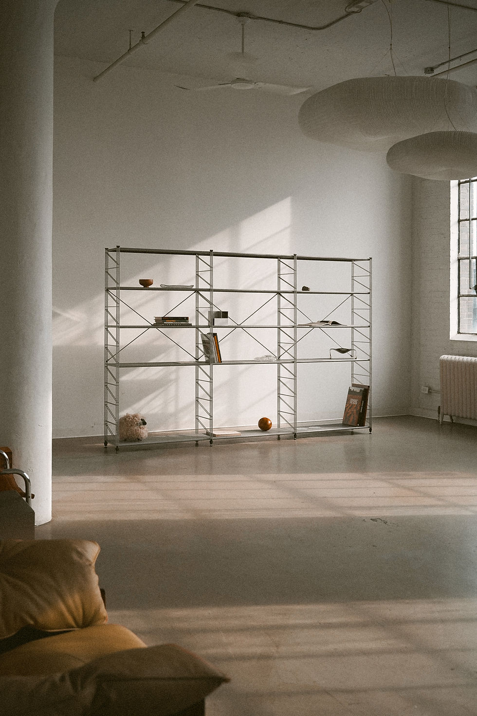 Thumbnail: Socrate Modular Shelf System by Caimi Lab for Caimi Brevetti Italy