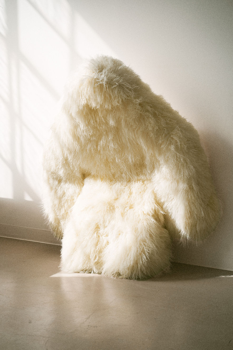Thumbnail: RENTAL ONLY - 'Yeti' Model Rocking Chair By Mario Scheichenbauer For Elam