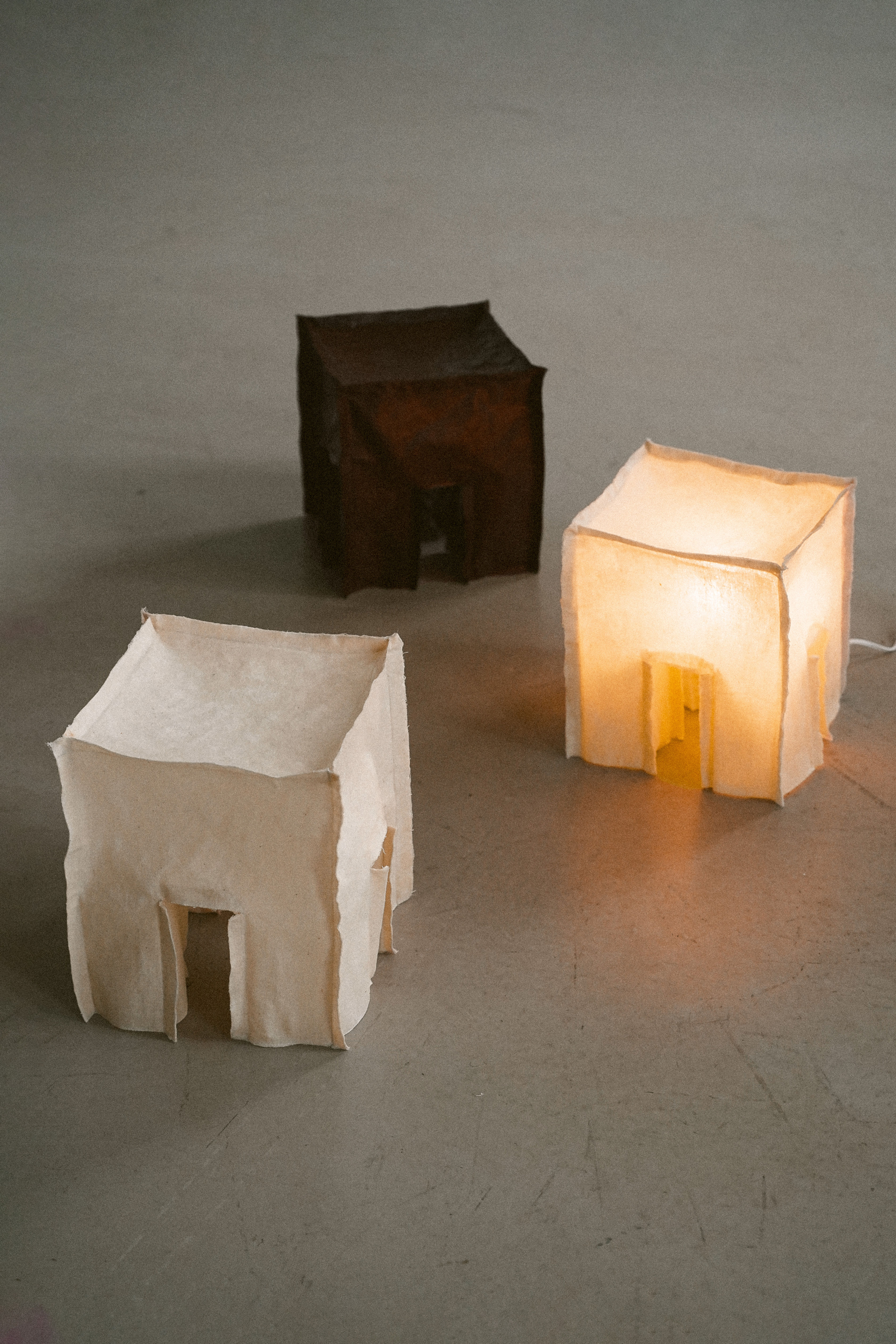 Cubo Lamp by Motama