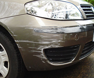 Bumper paint repair