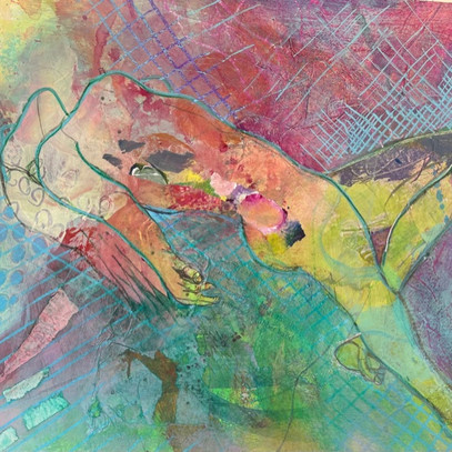 Leela Francis Art- Free Fall
