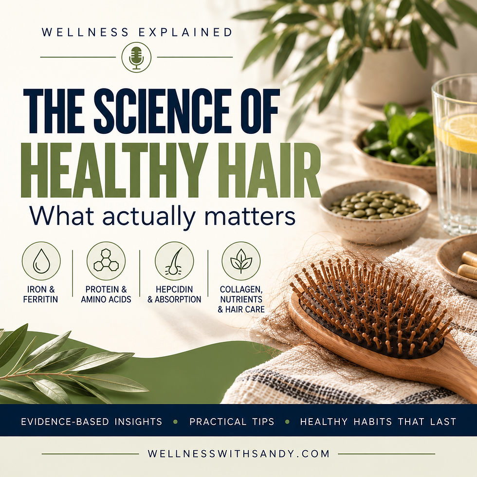 The Science of Healthy Hair: What Actually Matters