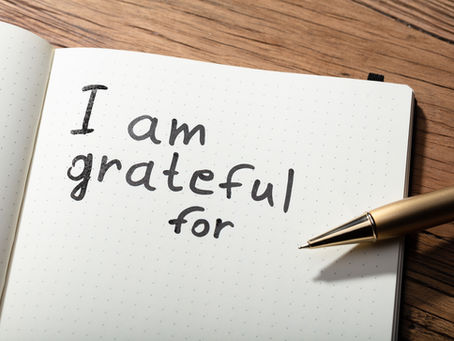 Gratitude - A Superfood for our Mind