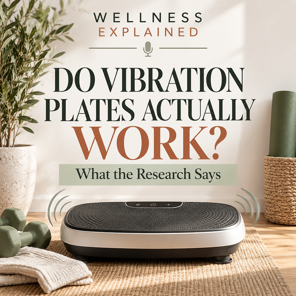 Do Vibration Plates Actually Work?