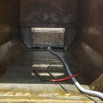 Compactor After Cleaning
