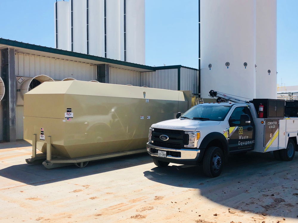 Waste Equipment Rentals & Sales trash compactor rentals