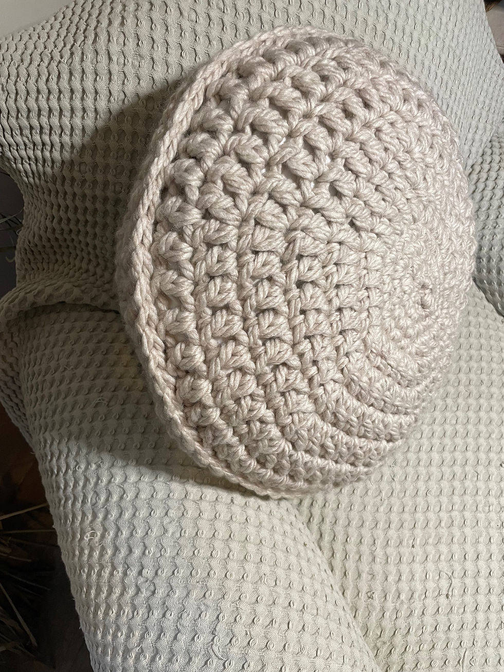 Thumbnail: Coussin TouT Rond 