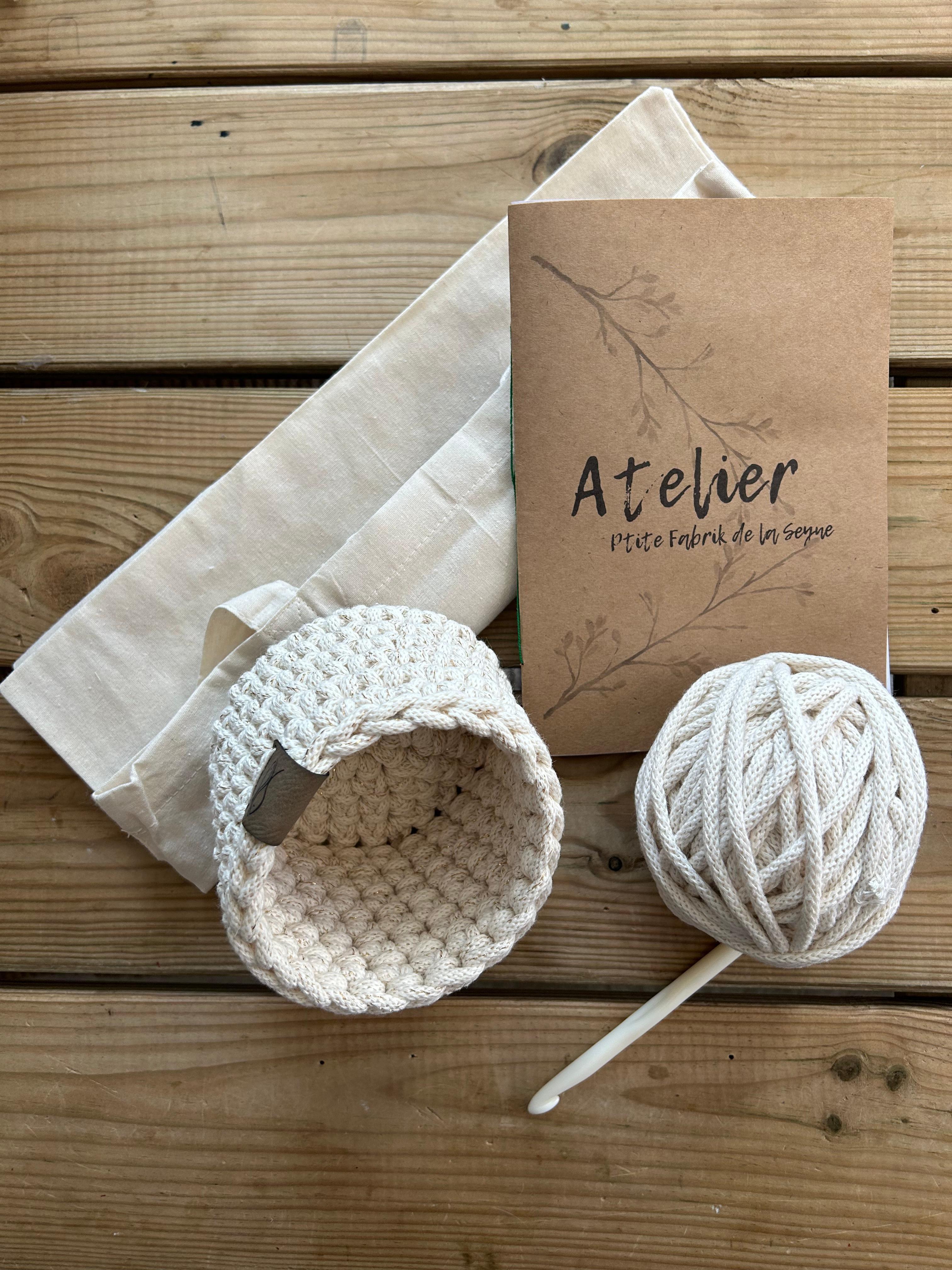 LA BOX DIY MINI PANIÈRE