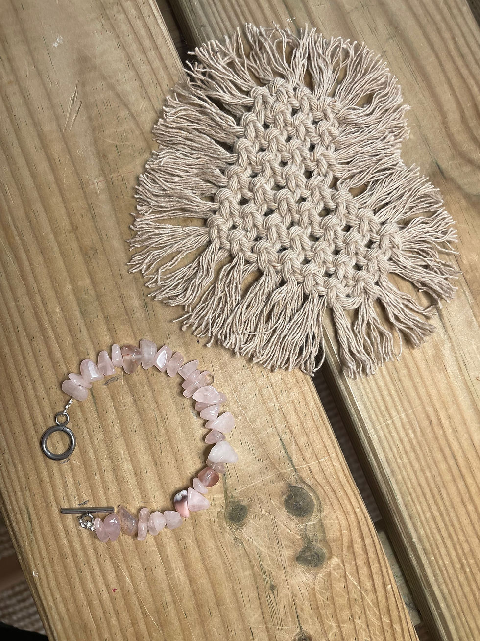 Thumbnail: Bracelet Pierres Naturelles 