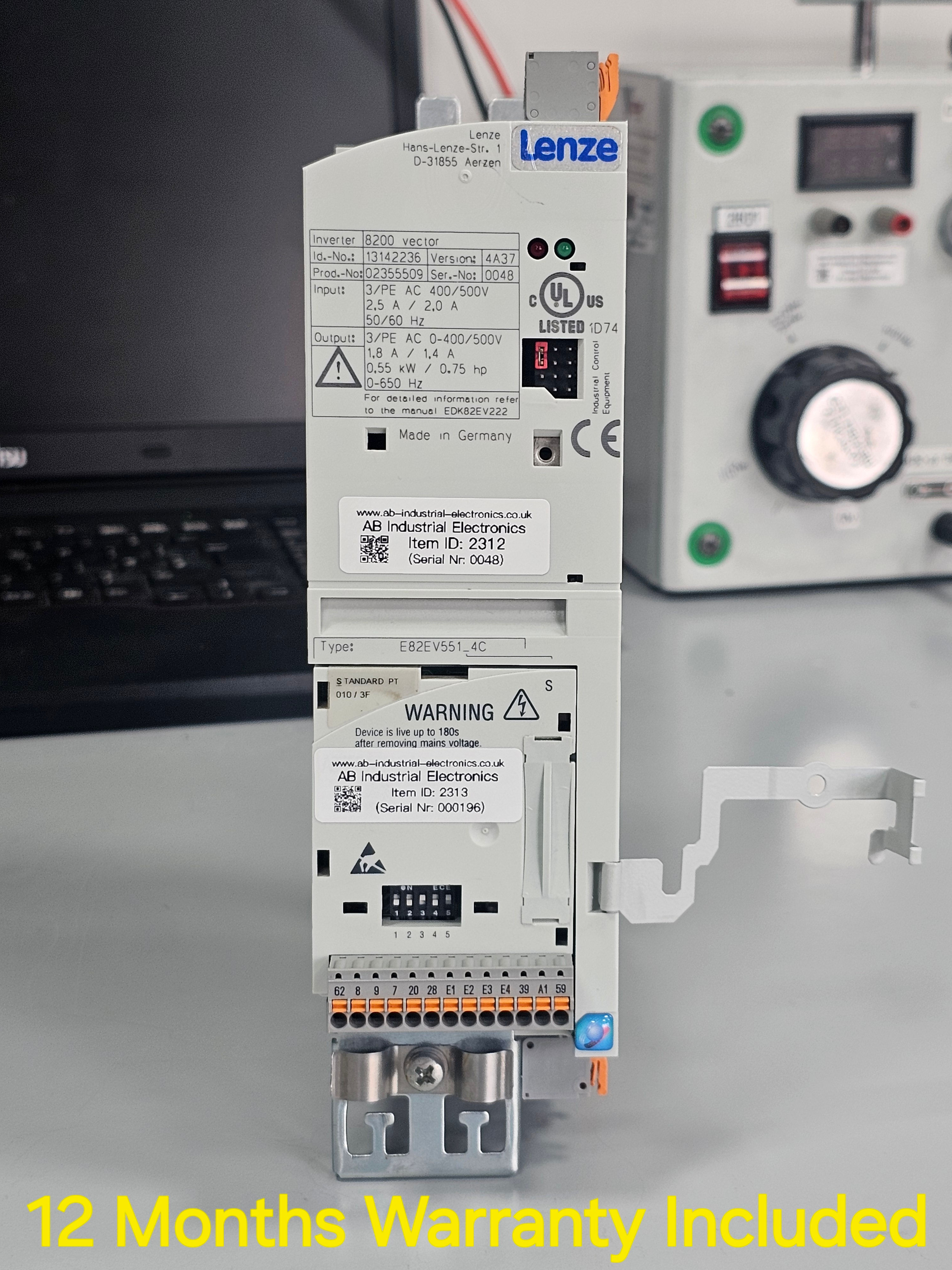 LENZE E82EV551_4C (8200 Vector)