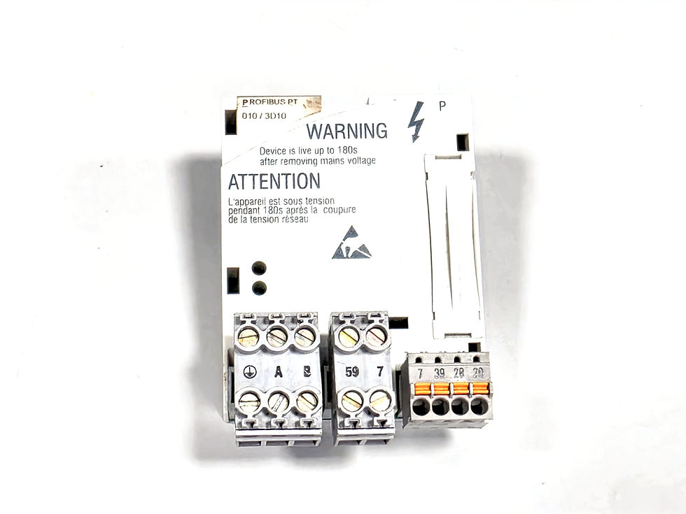 LENZE PROFIBUS-PT E82ZAFPC010 Function Module