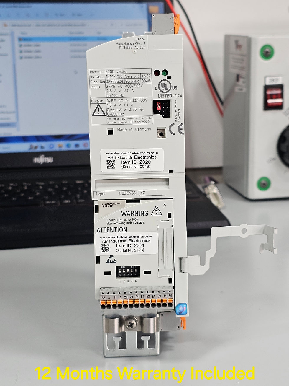 Thumbnail: LENZE E82EV551_4C (8200 Vector)