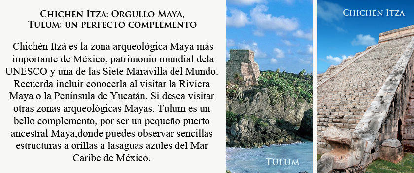 Chichen vs tulum
