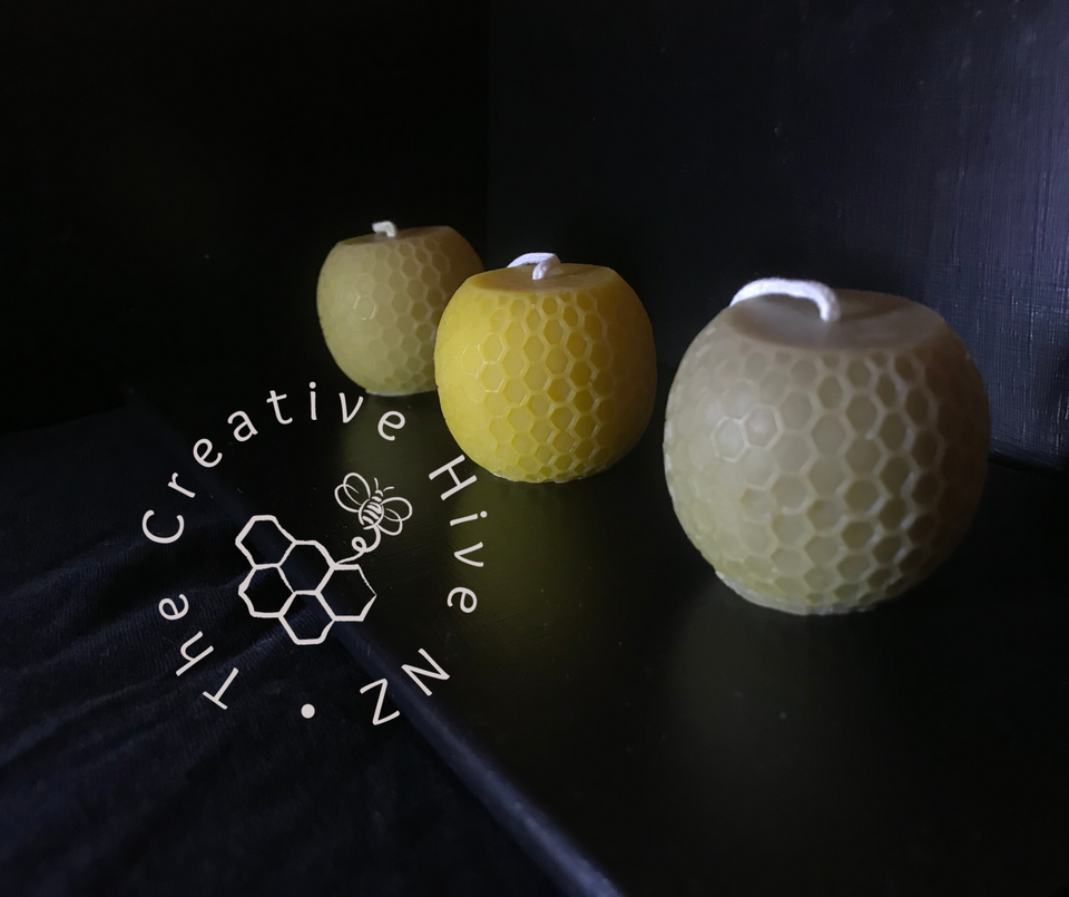 square Classic Globe Candle