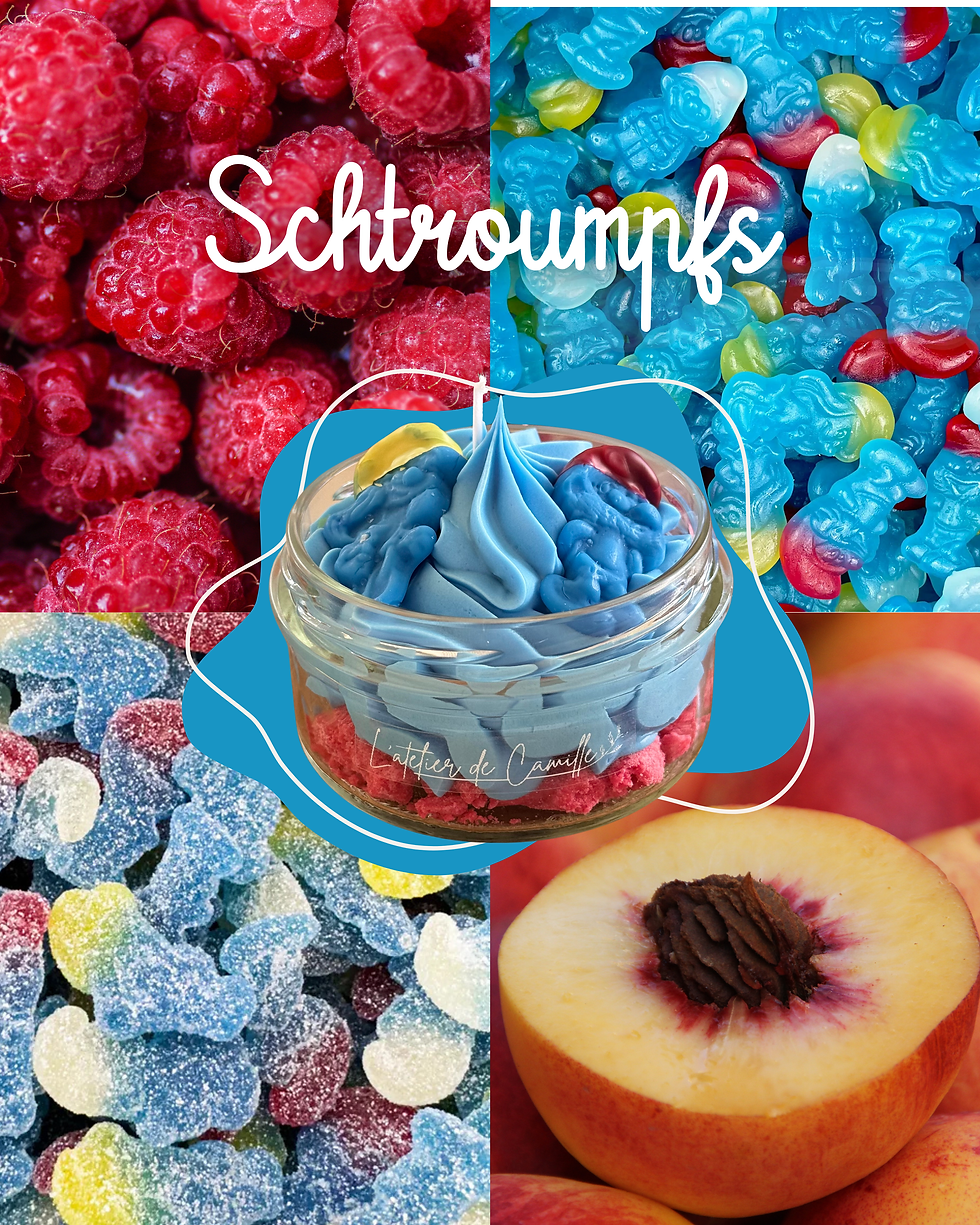 Miniature : Petite Schtroumpfs 