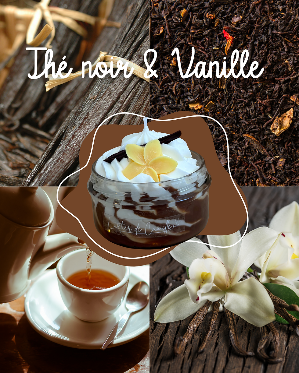 Miniature : Grande Thé Noir & Vanille