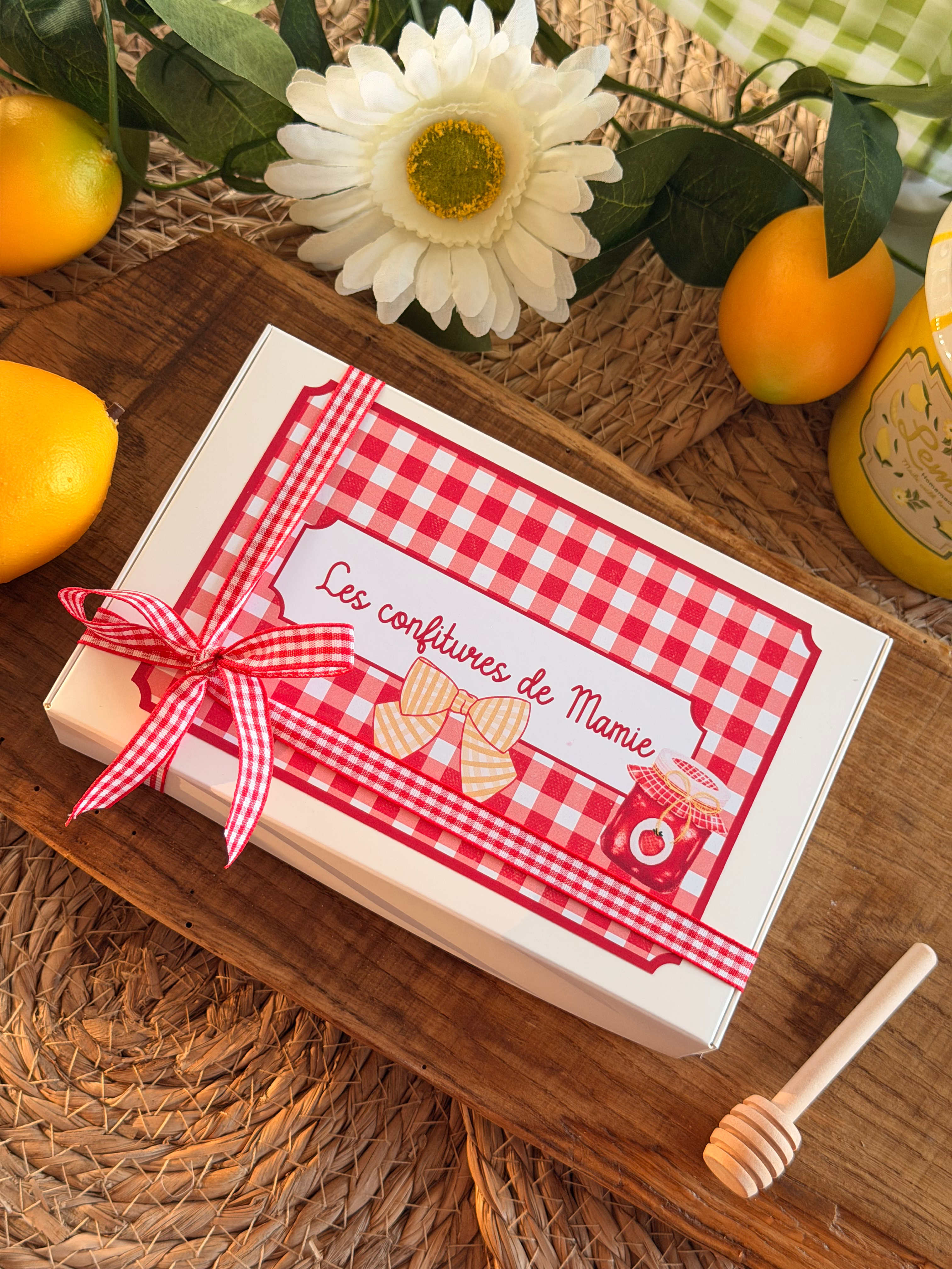 Coffret Les confitures de Mamie