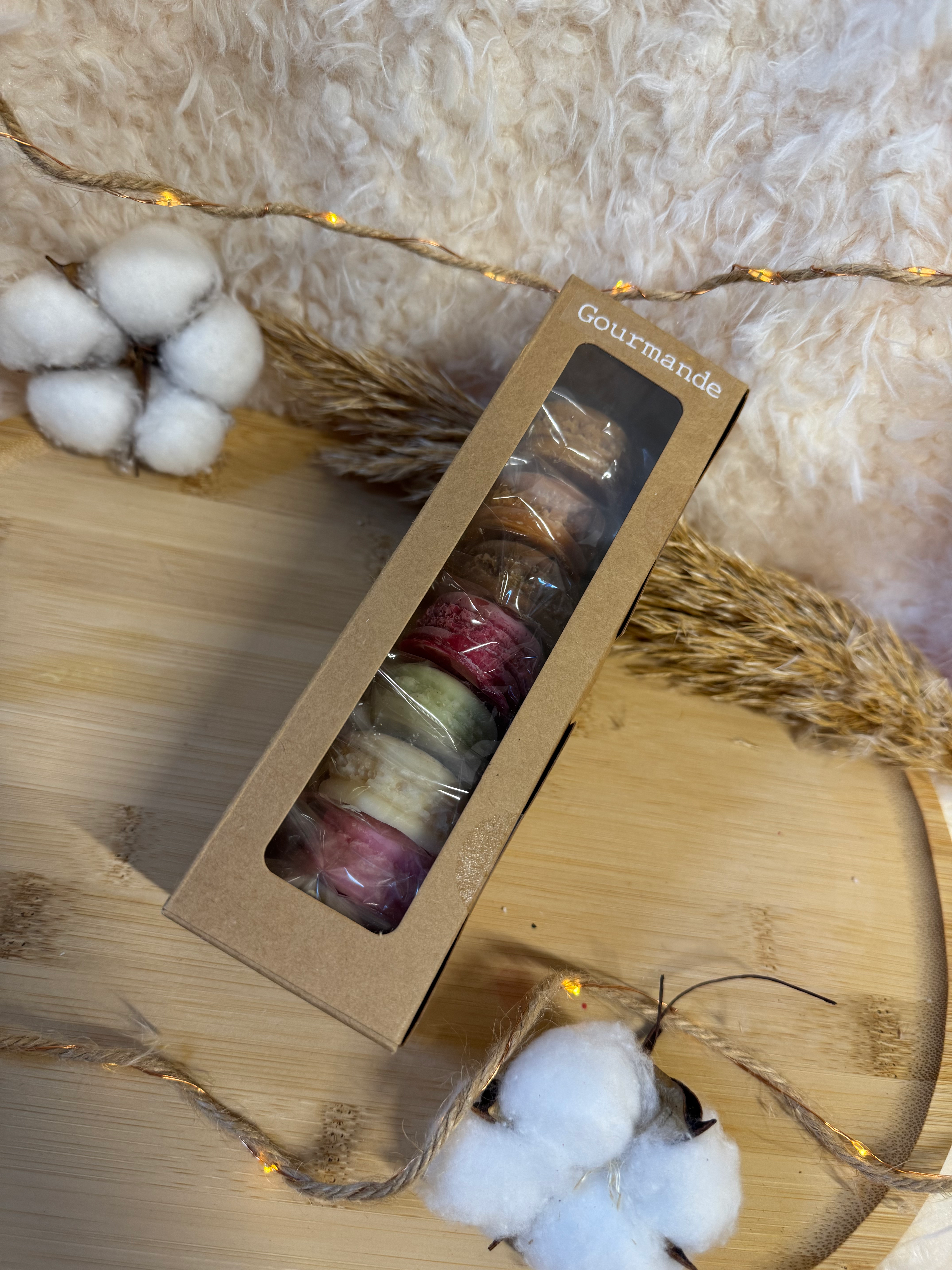 Coffret Macarons Gourmands