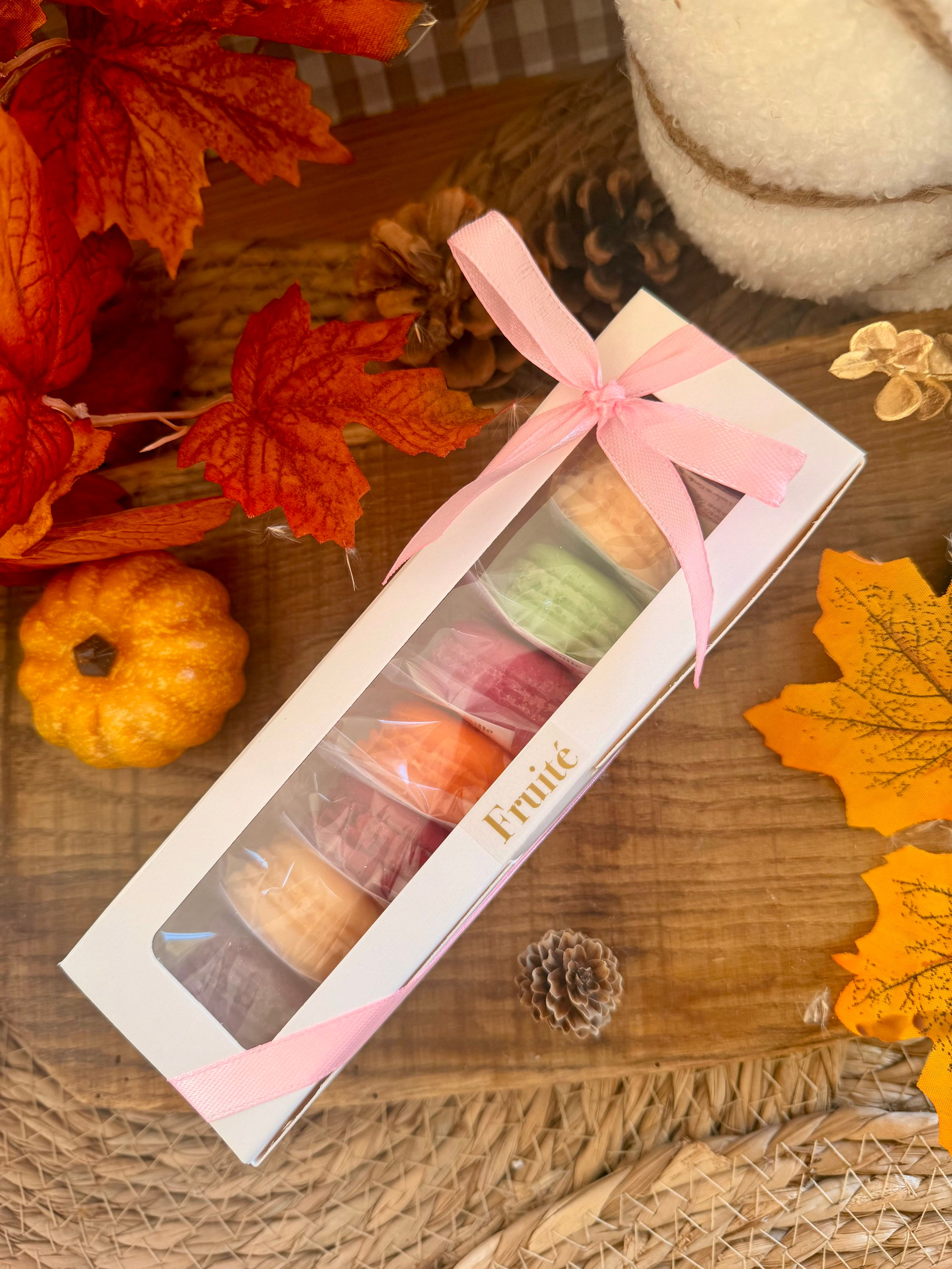 Coffret Macarons Fruitée