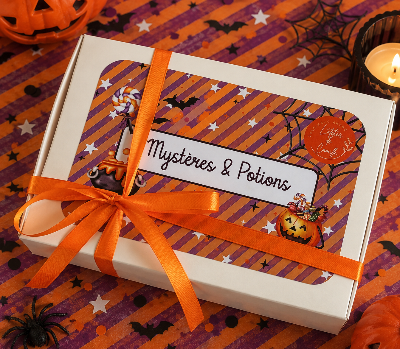 Coffret Mystères & Potions