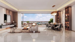 Horizontal Living Room