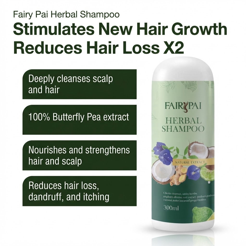 Fairypai Herbal Shampoo 300 ml