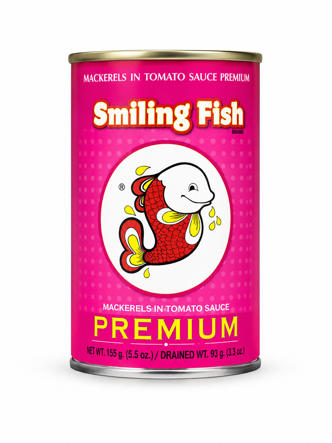 Smiling Fish Mackerels in Tomato Sauce Premium 93 gm