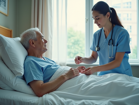 Best Practices for Bedridden Patients: Home Care Blog Insights