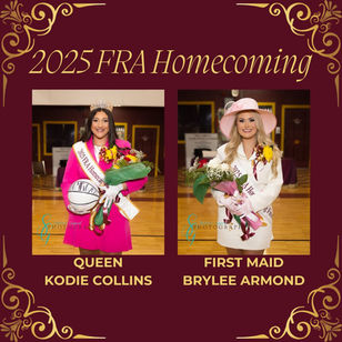 FRA Homecoming Queen/Maid