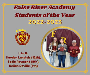FRA Students of the Year