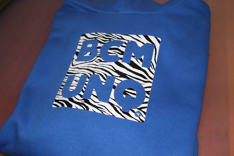 Miniatura: Hoodie BCMUNQ logo