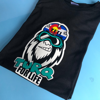 #TURQFORLIFE black