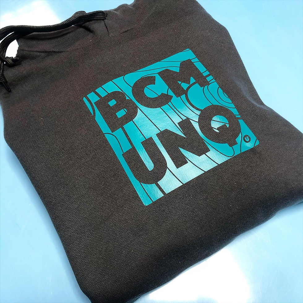Miniatura: Hoodie BCMUNQ logo