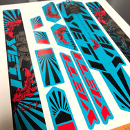 YETI SB5.5 FRAME DECALS