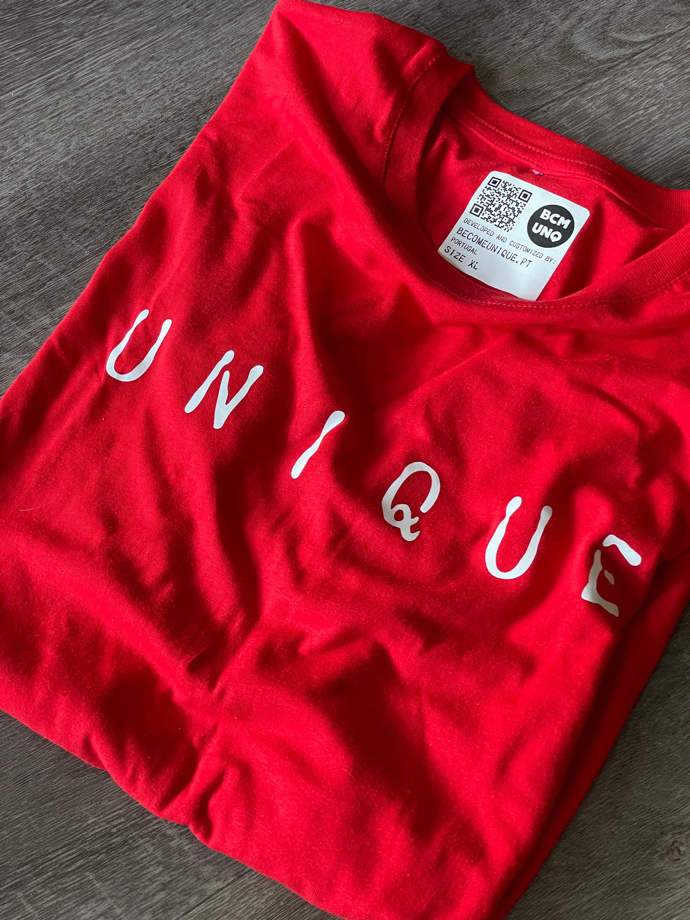 T shirts UNIQUE logo color