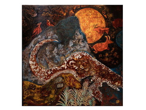 Abstract Painting Showcase