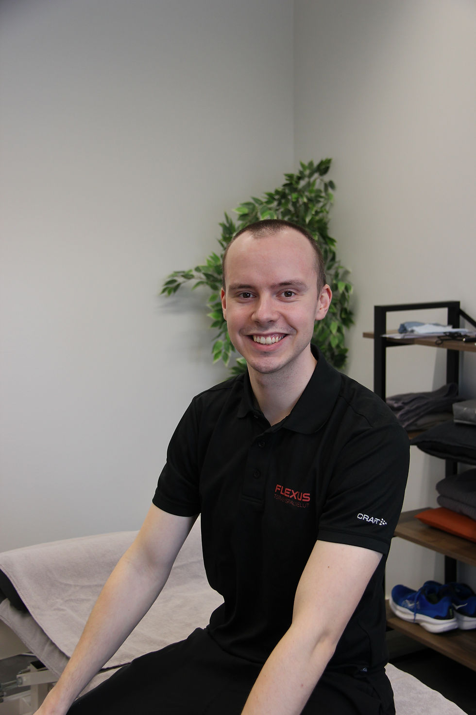 Juoksijan fysioterapeutti Samuel Vorselman