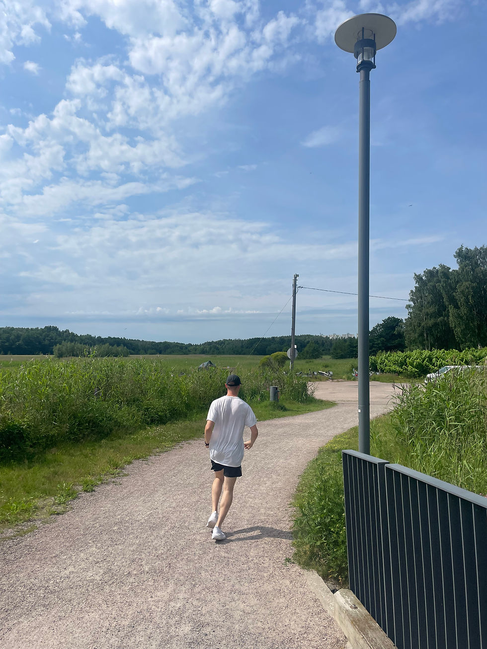 Oma juoksutarinani, miten minusta tuli juoksija joka olen tänä päivänä
